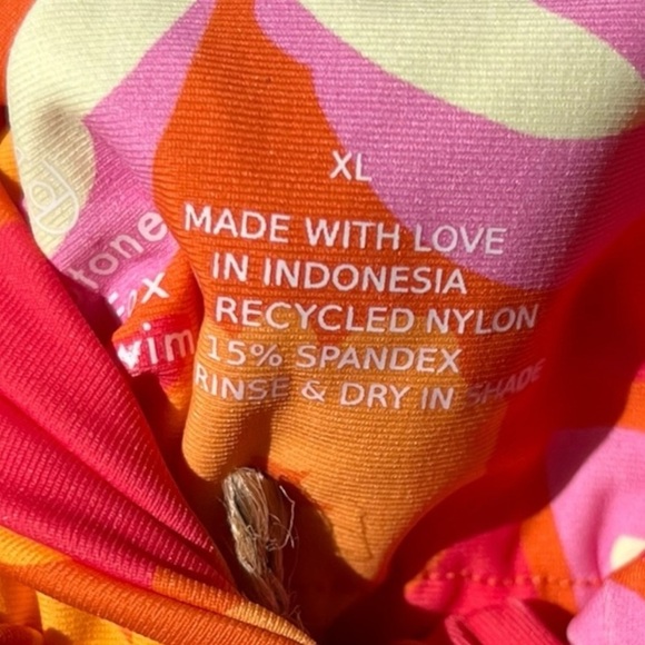 🌻NEW w.tags! Stone Fox Swim Lei Lei Bikini Set Size XL - Picture 7 of 15